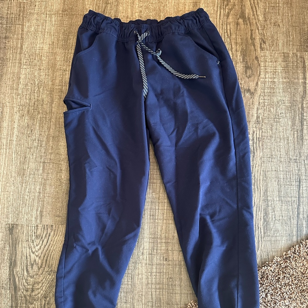 Jaanuu Jogger Scrub Pants size medium petite